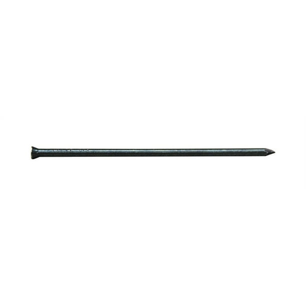 for Hardwood Trim and Molding Pro-Fit 71158 Indoor Black Finish Nail 2-1/2 in for Hardwood Trim and Molding Pro-Fit 71158 Indoor Black Finish Nail 2-1/2 in